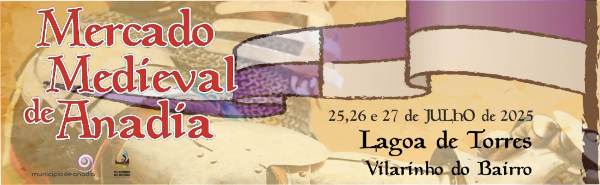 Mercado Medieval de Anadia 2025